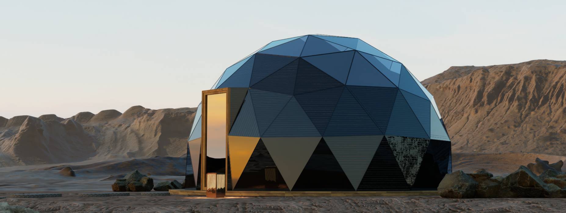 金安区星空酒店帐篷